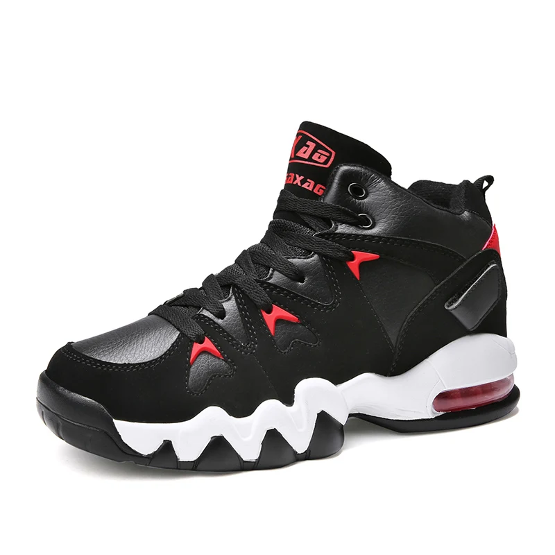 Black red Мужские баскетбольные кроссовки Jordan, дышащий светильник, кроссовки для тренировок, амортизация, нескользящая обувь для пар, женская обувь Jordan, Баскетбольная обувь, Homme, спортивная обувь - Color: Black red