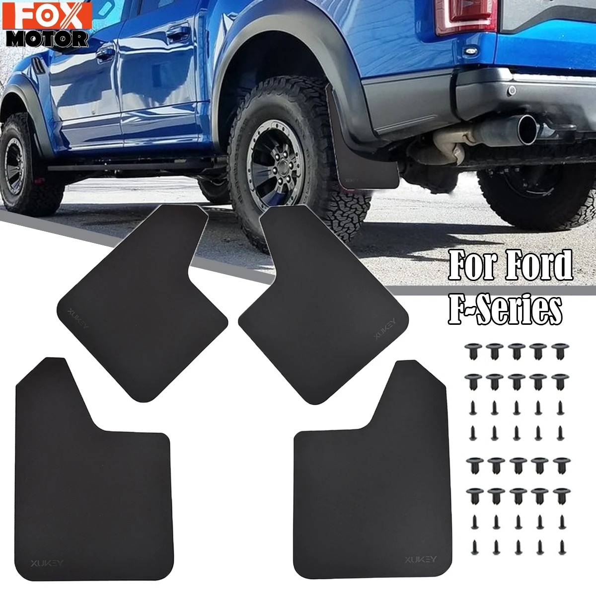 4 шт. брызговики для Ford F Series|Грязезащита| |