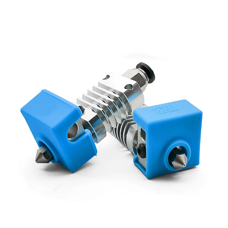 Комплект экструдера Hotend для 3D-принтера с силиконовым чехлом принтеров CR10 Ender 3/3S