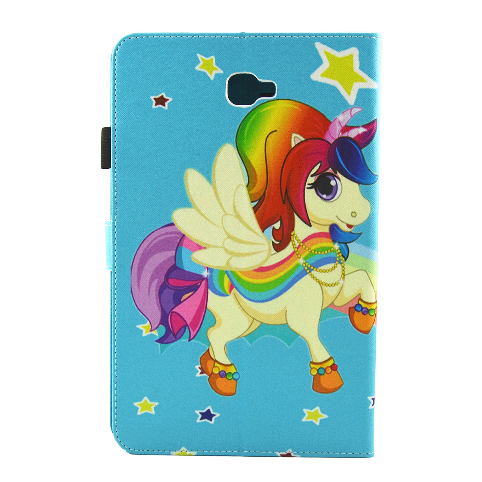 Cartoon h Folding Flip PU Leather Cover Case for Samsung Galaxy Tab A 10.1 T585 T580 T580N Cases | Компьютеры и офис