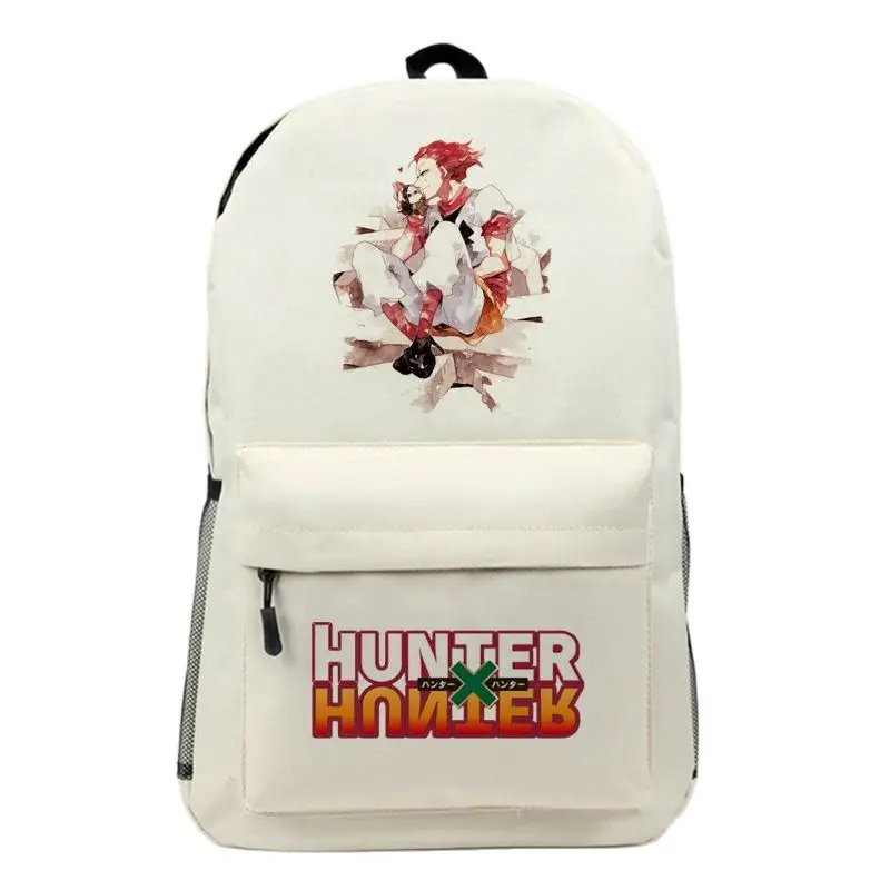

Аниме HUNTER×HUNTER GON FREECSS Killua Zoldyck рюкзак повседневные школьные рюкзаки для студентов