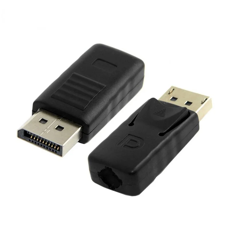 

Универсальный портативный адаптер виртуального дисплея, разъем-пустышка для порта дисплея, бесголовый эмулятор призрака, разъем без подкл...