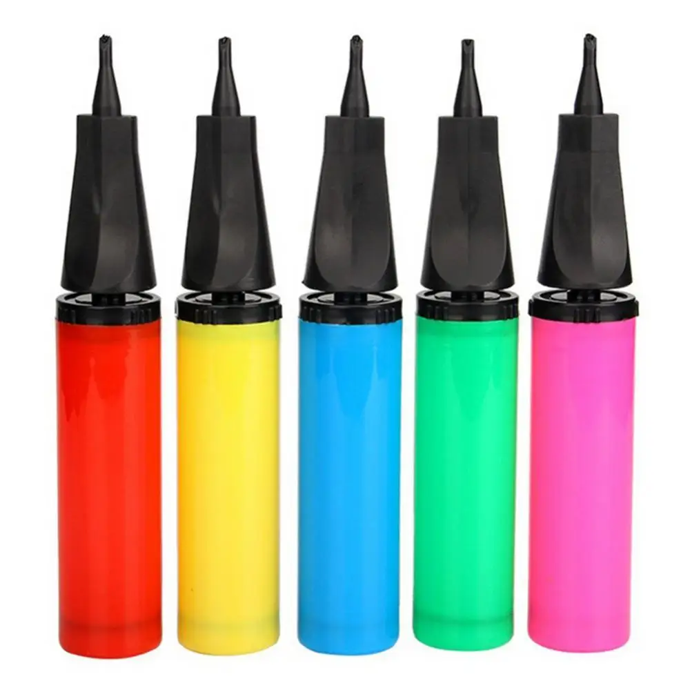 Лидер продаж 60% насос для воздушных шаров пластиковый ручной мини круг плавания