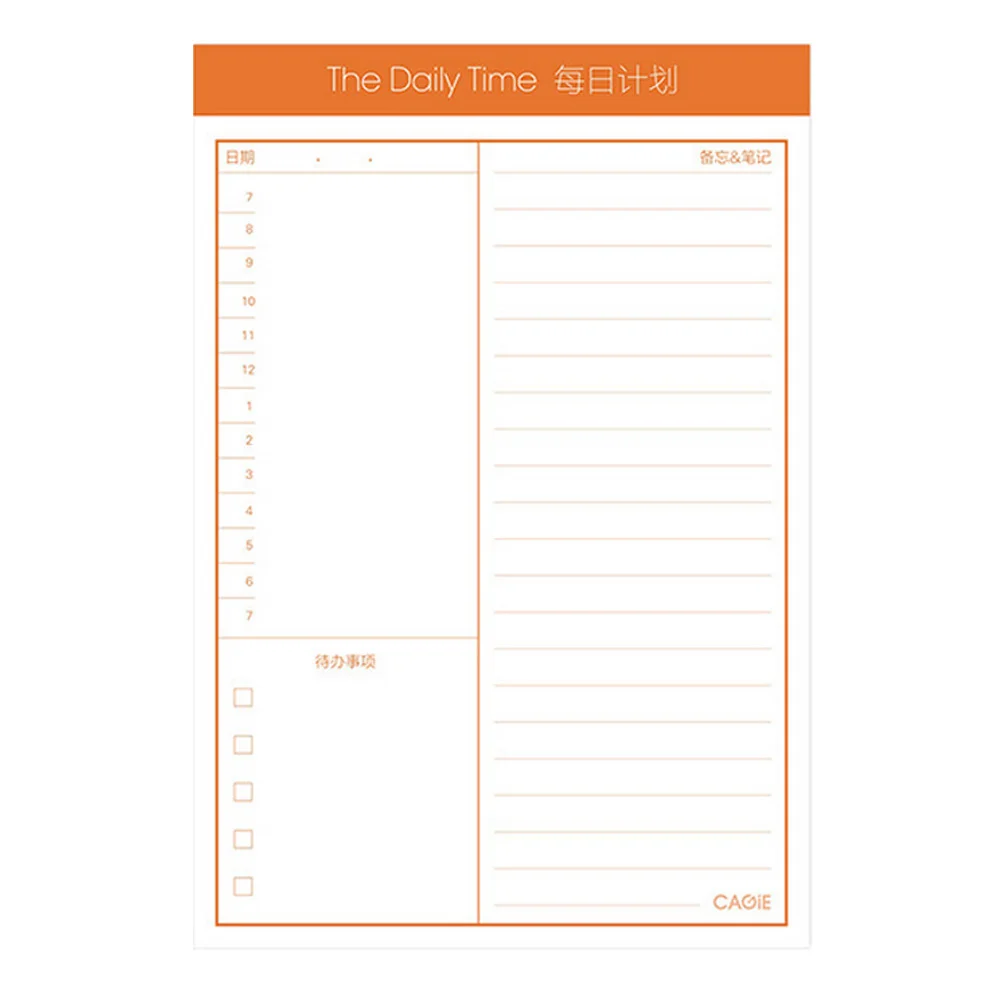 Записная книжка 50 листов записная ежедневник планер блокнот школьные офисные