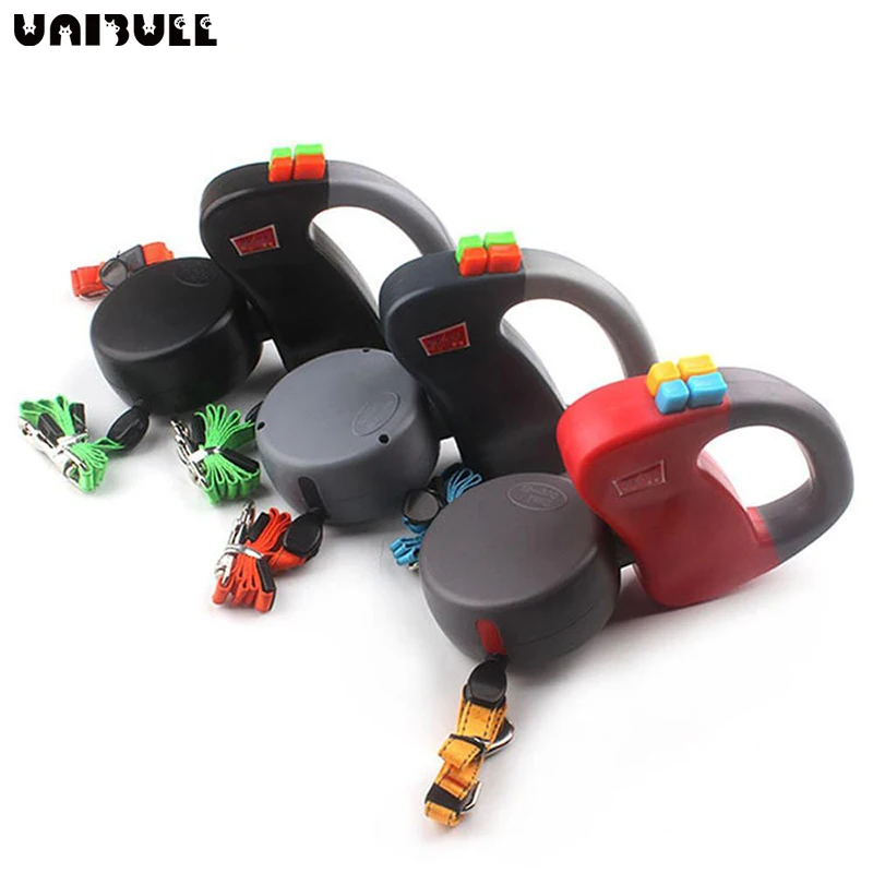 

UNIBULL 3M Double Headed Automatic Retractable Dog Leash Traction Rope With Creative Dog Leash Pet Supplies Dog Accessories