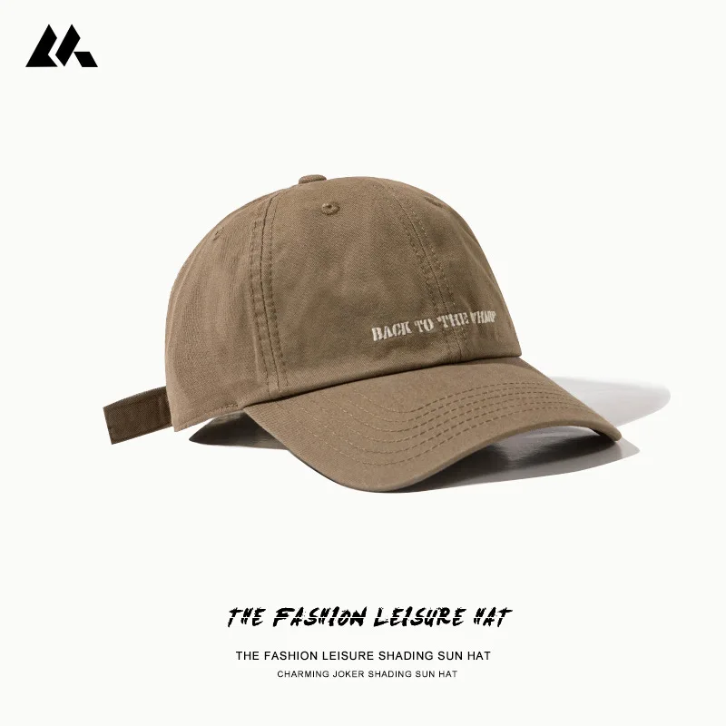 

Wash and Make Old Baseball Cap Unisex Hip Hop Outdoor Sun Hat Trucker Hat Dad Hat Gorras Letter Embroidery Letter Baseball Caps