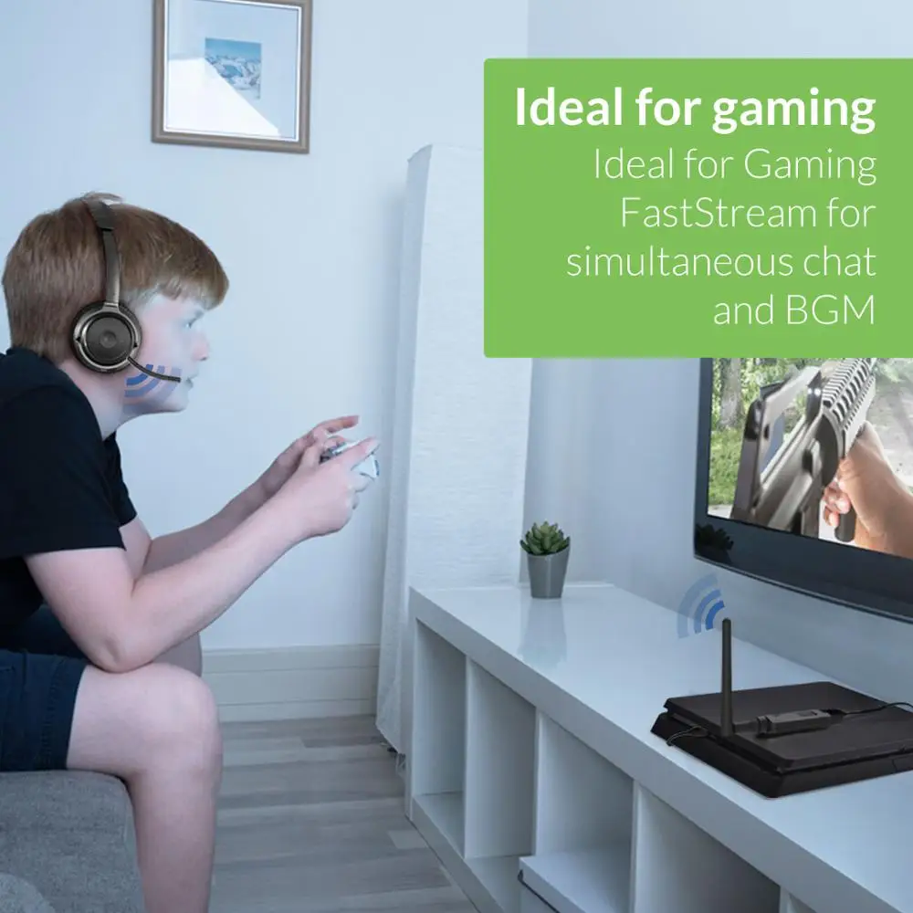 avantree dg60 long range bluetooth 5 0 usb audio adapter for pc laptop m ac ps 4 superior sound wireless audio dongle free global shipping