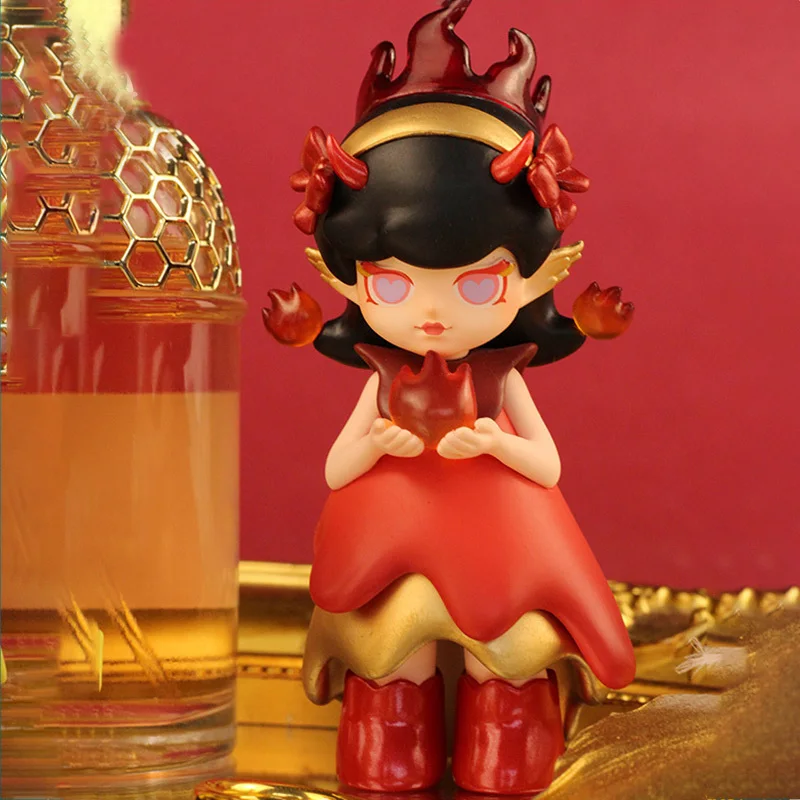 

The birthday gift of the fairy kawaii model of Garden angelRUBY Dreamland Princess Blind Box Toy Bag Caja Ciega Blind Bag Toy