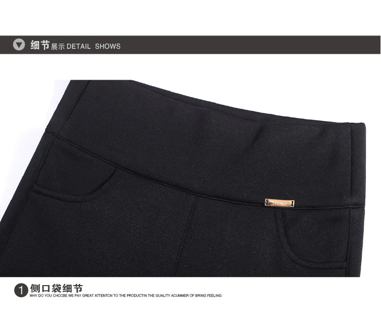 Plus Size Pencil Pants New Fashion Women Skinny High Waist Pants Female Casual Trousers High Stretch Leggings 6XL 7228 50