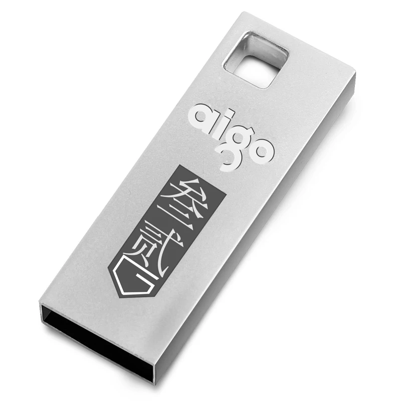 Aigo 64G водонепроницаемый usb китайский бамбуковый Слип дизайн флэш накопитель в