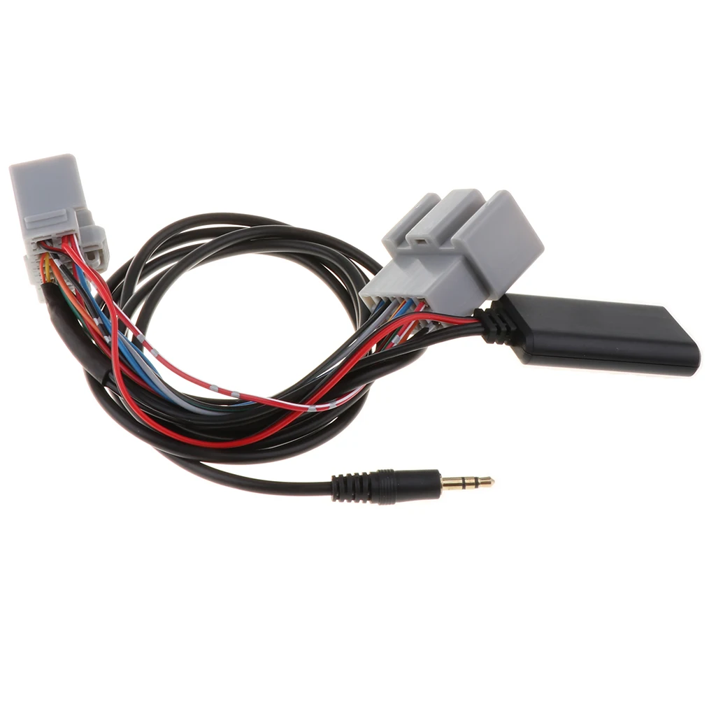 Автомобильный Bluetooth адаптер беспроводной CD стерео AUX музыкальный интерфейс