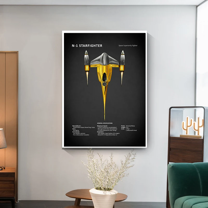 Плакат военный фанат школьное обучение самолет всемирно известный боец самолёт