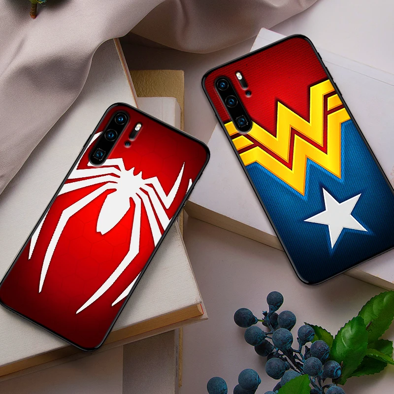 Для huawei Y6 Y7 2018 Y9 Prime 2019 Коврики 10 20 Pro Nova2 3 4 Lite Nova 2i 3i 5i крышка комиксов чехол с