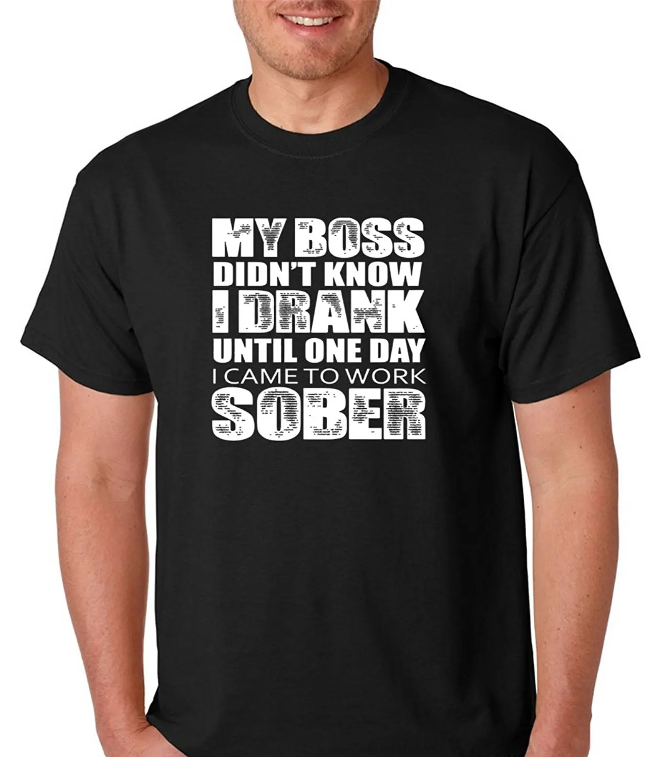 Подарок для бойфренда лидер продаж Хлопковая мужская футболка с надписью My Boss