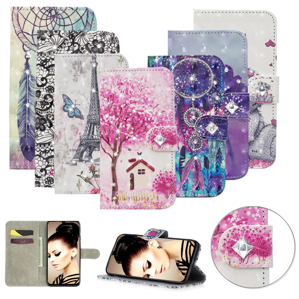 Флип чехол для телефона samsung a80 силиконовый на заднюю панель подставка бумажник