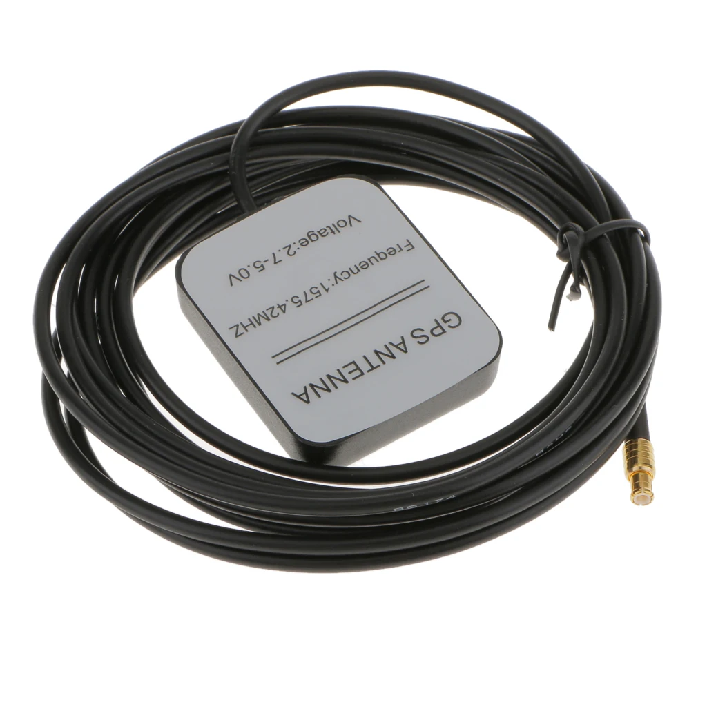 LNA усиление 1575 42 МГц Антенна MCX активный Соединительный кабель для GPS Garmin Nuvi|Кабели