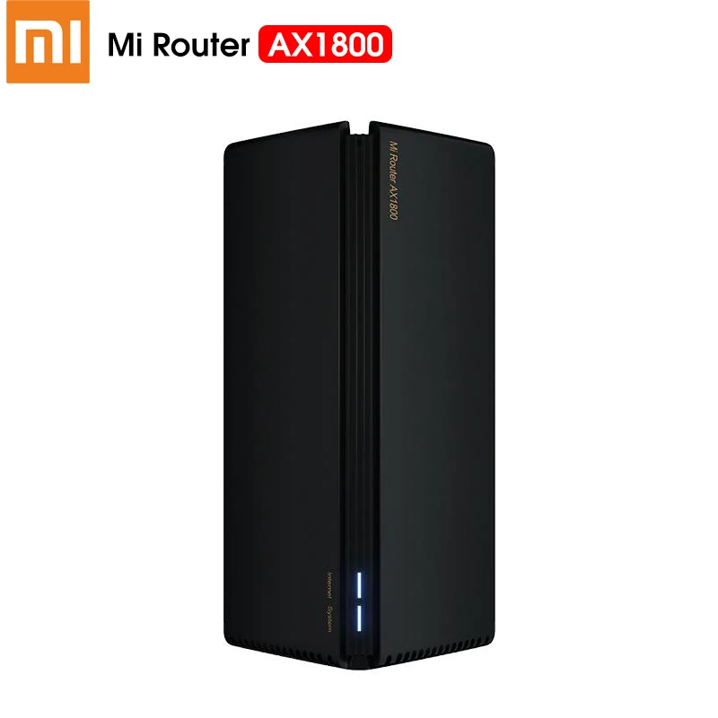 Оригинальный маршрутизатор Xiaomi AX1800 Qualcomm двухчастотный 2 4 ГГц гигабитный OFDMA с
