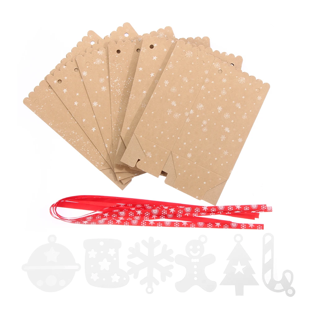 1 шт. пакет из крафт-бумаги для печенья конфет | Дом и сад