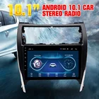 Автомобильное радио 10,1 ''Android 10,1, автомобильное стерео радио, MP5 плеер, GPS-навигация, подходит для Toyota, США, Camry 2012-2014 гг.