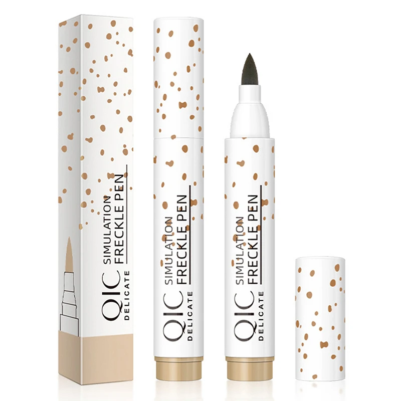 

Natural Freckle Pen Long Lasting Waterproof Dot Spot Pen Sunkissed Face Makeup