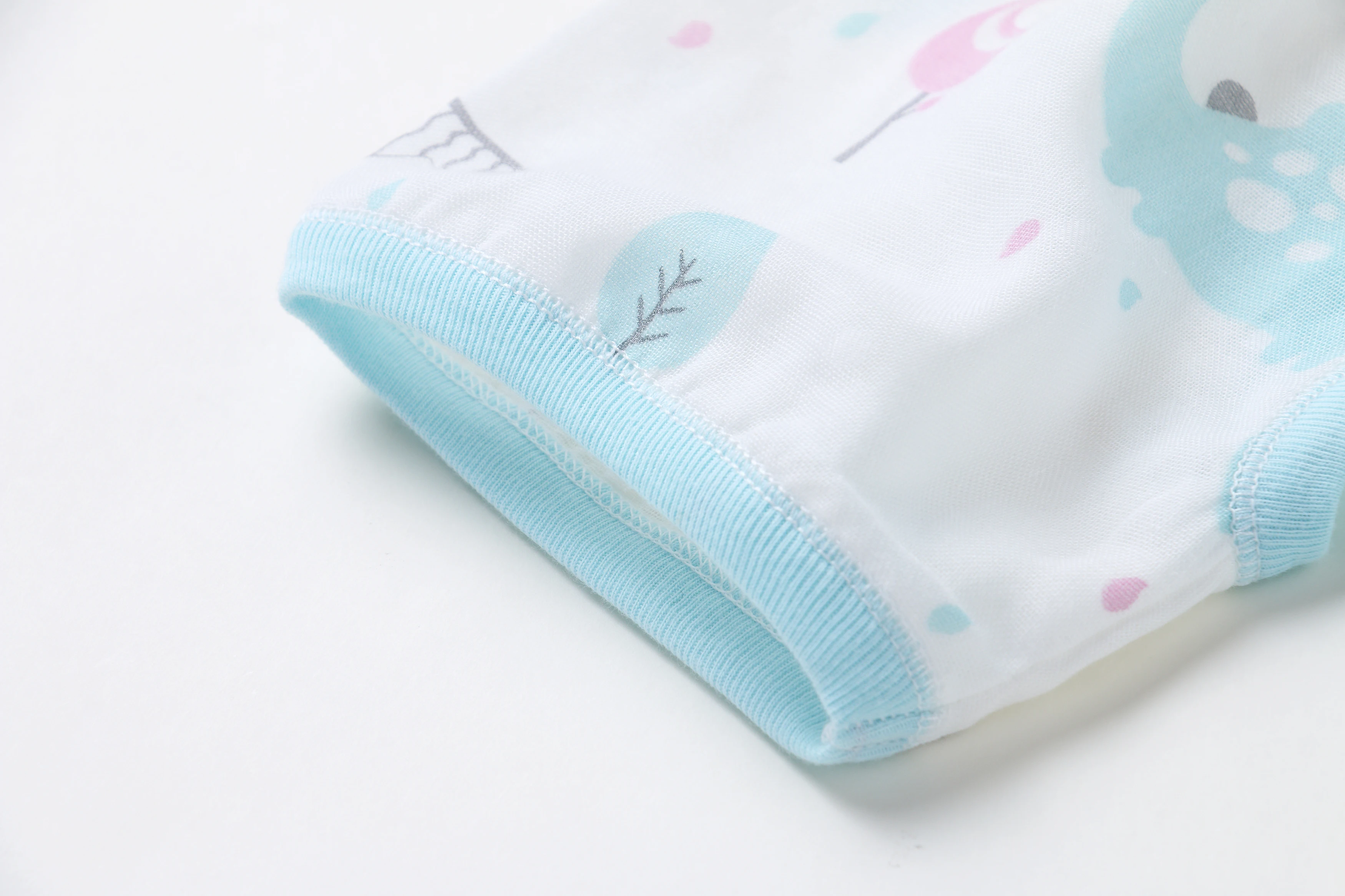 

summer pajama set 100% cotton seersucker baby sleeper girls sleepwear toddler boys kids baby pajamas