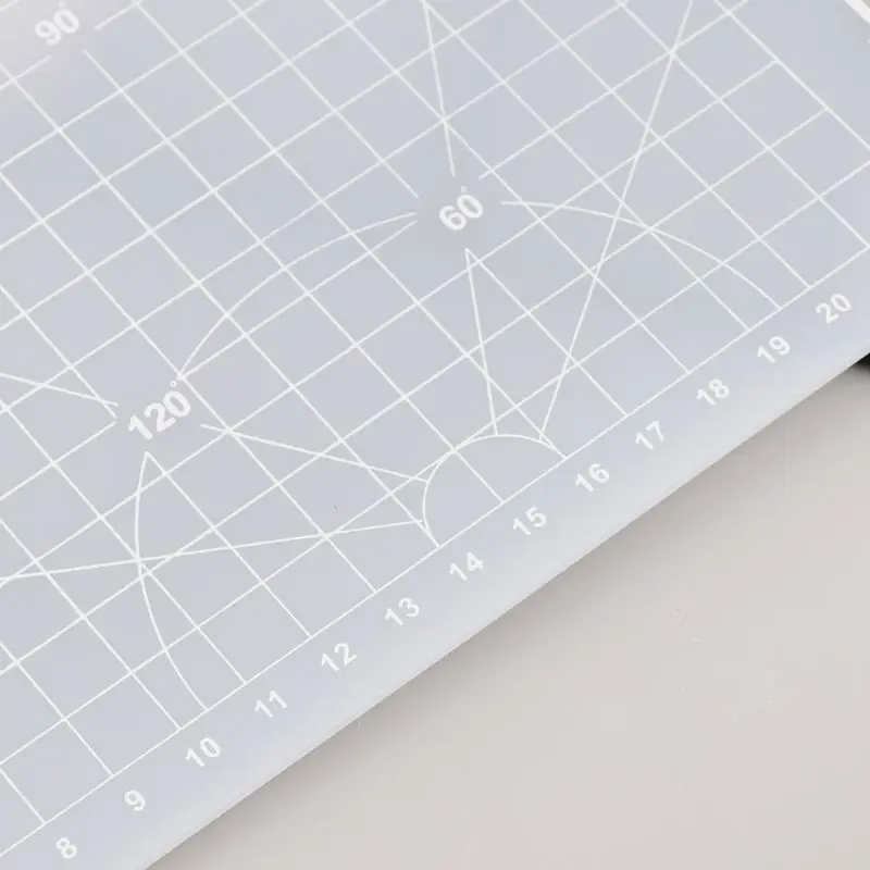 Полупрозрачная подкладка для резки наклейка учетной записи комбинация из ПВХ