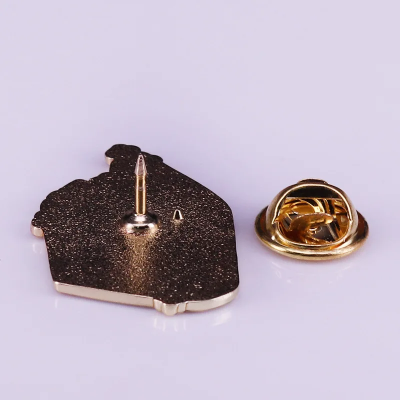 

LB716 Wholesale Creativity Enamel Pins Badge for Backpack Collar Lapel Pin Hat Jewelry Gifts for Friends