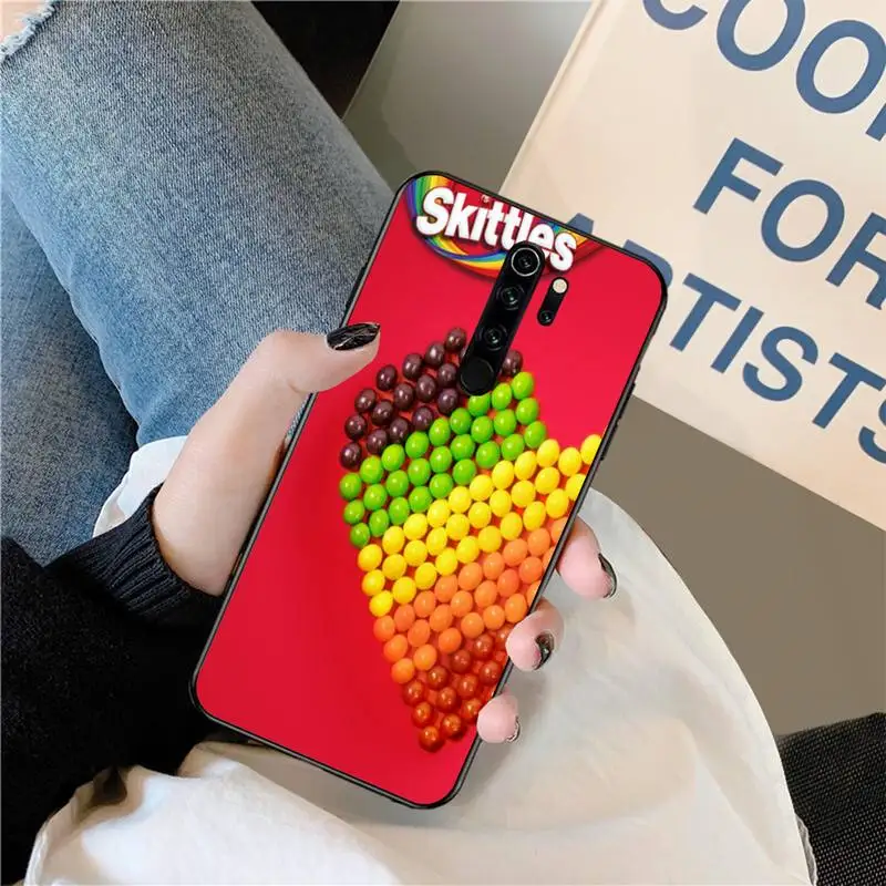 Чехлы CUTEWANAN Skittles для Redmi Note 8 8A 7 6 6A 5 5A 4 4X 4A Go Pro Plus Prime чехол телефона кислые