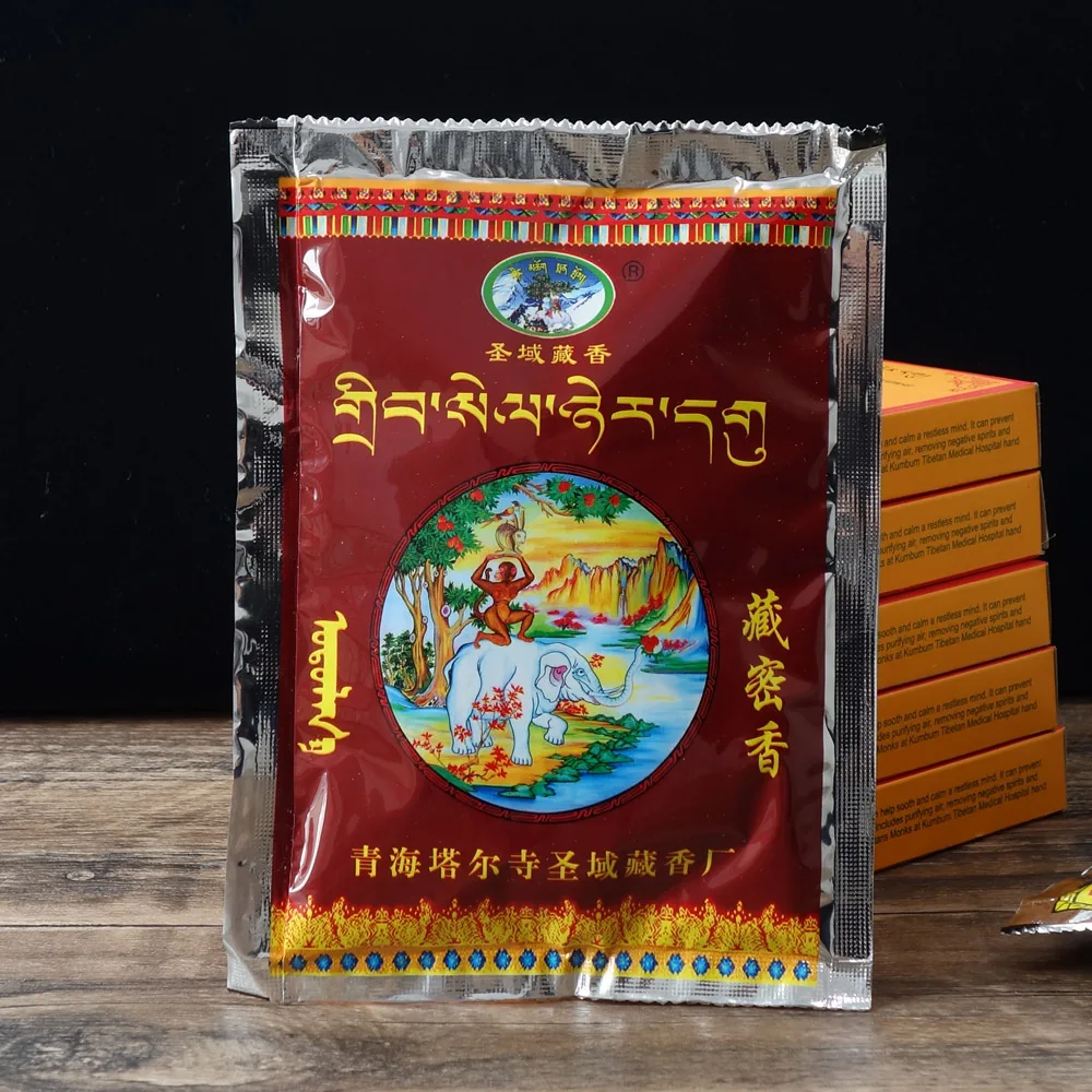 

Тибетский ламинарный порошок для окуривания