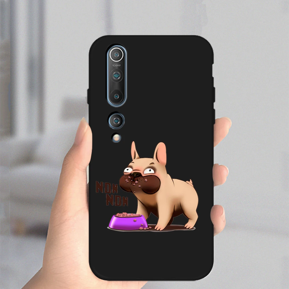 

Puppy Dog Case For Xiaomi Redmi Note 10 9 8 7 8T Pro 9A 8A 9S K30S MI Note 11 10 9 10T 9T Pro Lite F1 Soft TPU Phone Fundas Back