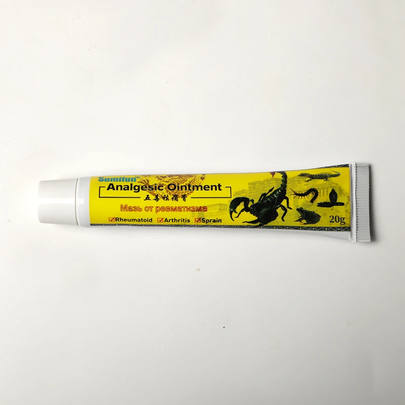 3 шт. обезболивающая мазь для скорпионов | Красота и здоровье