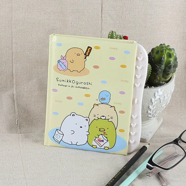 

one book Corner bio corner bio cartoon password diy hand book 15*12.5cm randomly prepare WJ01