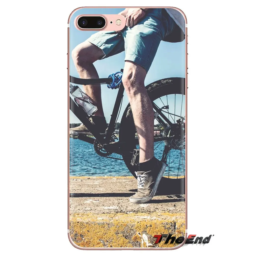 Sport Bicycle For Huawei Honor 7X V10 6C V9 6A Play 9 Mate 10 Pro Y7 Y5 P8 P10 Lite Plus GR5 2017 Transparent Soft Shell Covers |