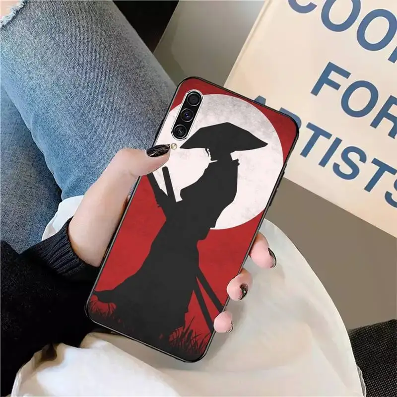 

Japan The samurai Ninja Phone Case For Samsung galaxy S 9 10 20 A 10 21 30 31 40 50 51 71 s note 20 j 4 2018 plus