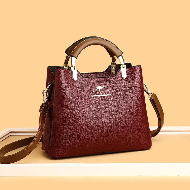 

Fashion Ladies Handbags Women Leather Bags Designer Capacity Tote Bag High Quality Shoulder Crossbody Bag For Women 2021 Sac