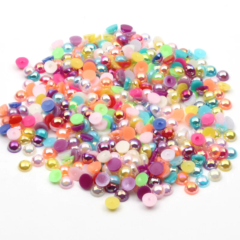 Бусины из АБС пластика 6 мм 8 мм|Бусины| |