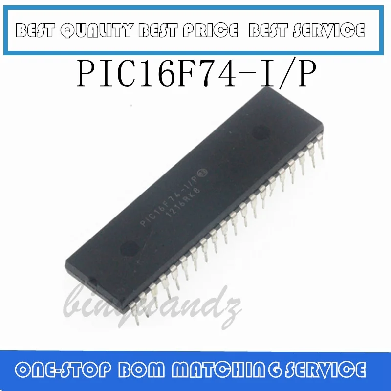 

10PCS PIC16F74 PIC16F74-I/P DIP-40
