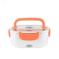 portable heating lunch box food bento container thermos electric heater rice conservation thermal warmer meal prep containers