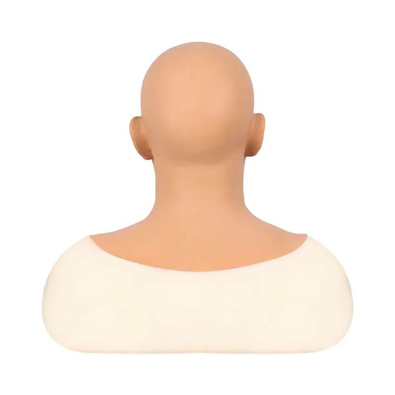 Человек Уход за кожей лица Силиконовые Реалистичные Маски с имитацией