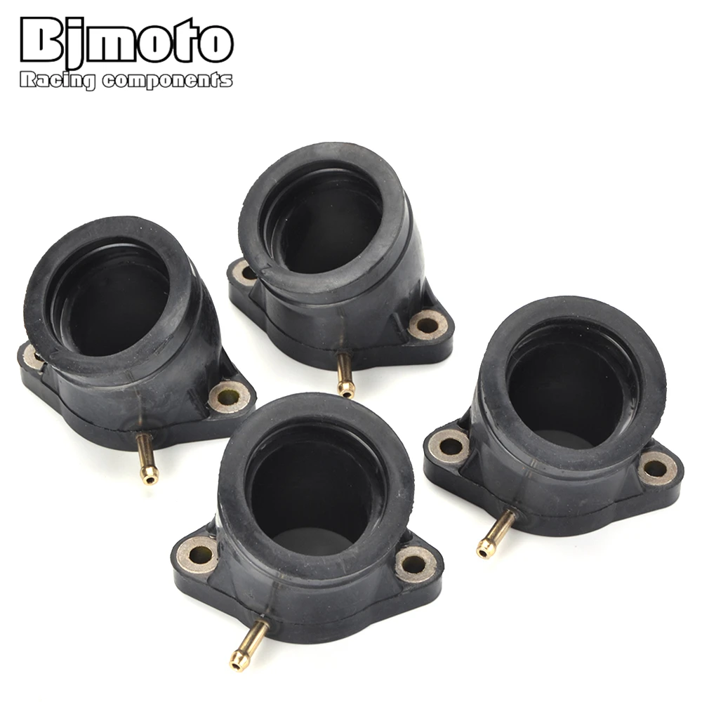 

Карбюратор для мотоцикла 2H7-13586-00, адаптер для впускного клея для Yamaha XS1100 XJ1100 XS1100H XS1100F, 4 шт.