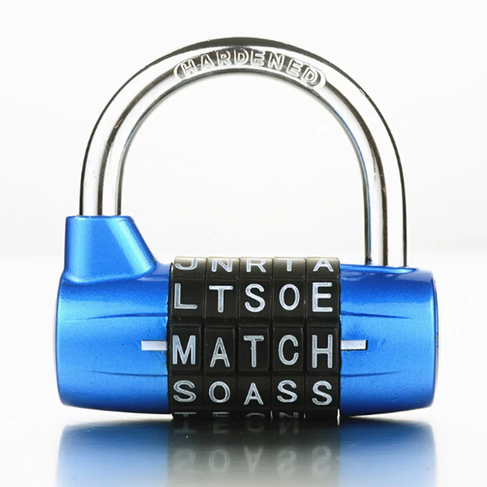 Защитный Комбинированный Замок с паролем для зала школы (009)|Замки| |