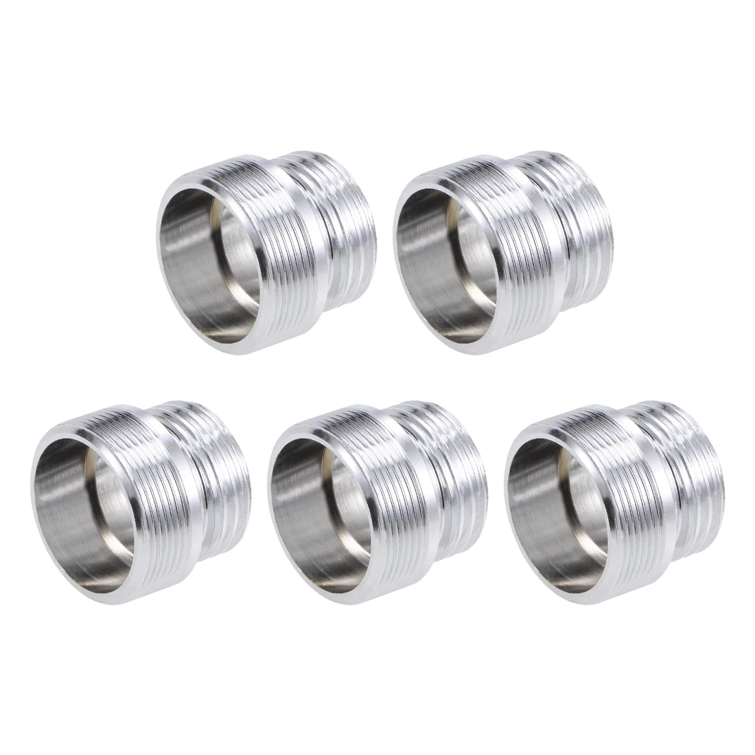 

Faucet Adapter M24 Male Thread to G1/2 Male Thread Copper Aerator for Garden Hose 5pcs