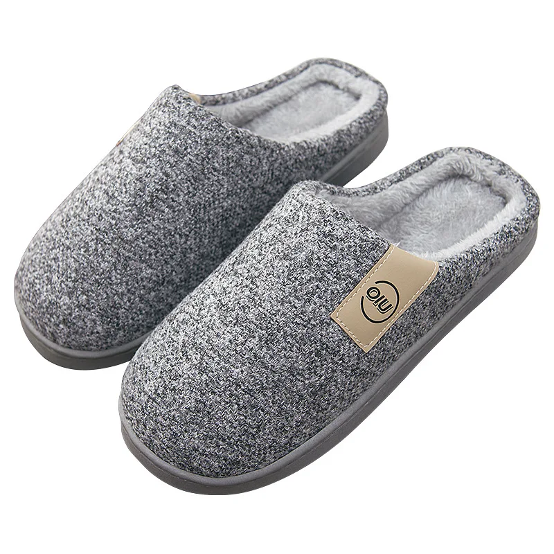 

Classic Women Winter Warm Fur Slippers Men Ladies Boys Girls House Shoes Comfort Flat Heel Home Indoor Bedroom Zapatilla Mujer