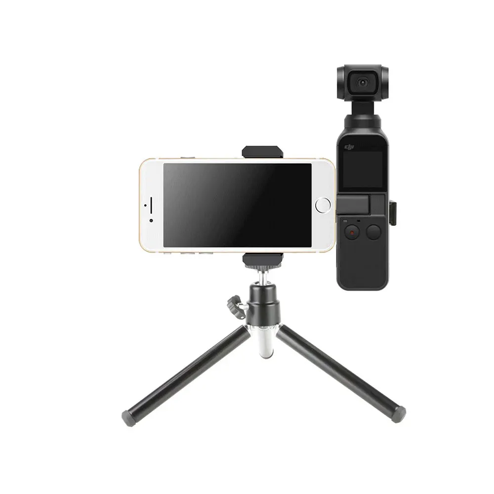 Карманный Штатив для DJI Osmo металлический держатель телефона кронштейн коннектор