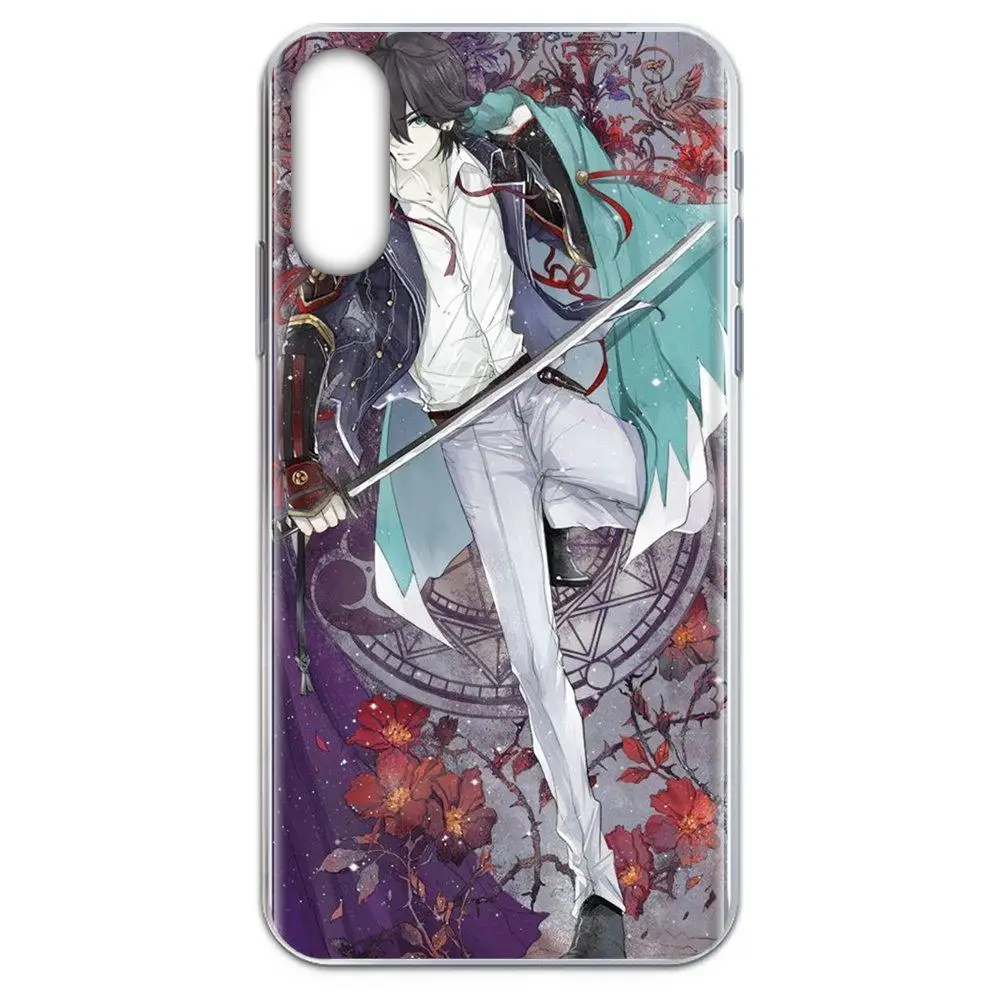 Для Huawei P7 P8 P9 P10 P20 P30 Lite Mini Plus Pro Y9 Prime P Smart Z 2018 2019 Lovely Touken Ranbu Horikawa Kunihiro | Мобильные