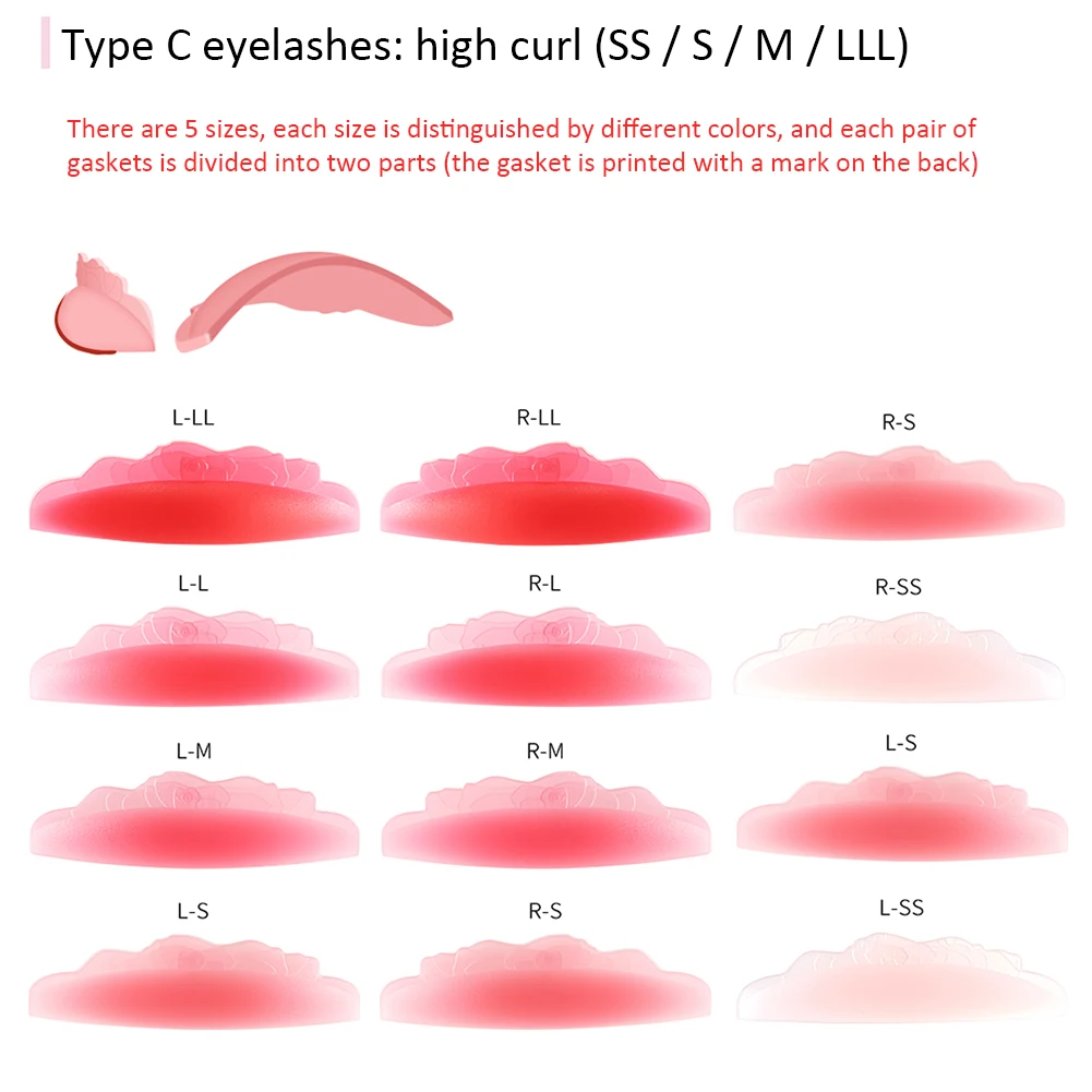 

Eyelash Lifting Set Full Professional Eyelash Lift Make Up Professional Lashes Perming Shield Pad Kit Lifting Curler Eyelash