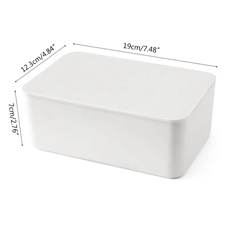 

Baby Wipes Dispenser Tissue Napkin Case Holder Mouth Mask Storage Box Container
