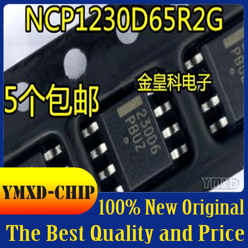 

10 шт./лот новый оригинальный 230D6 NCP230D6 NCP1230D65R2G ЖК-дисплей чип Добро пожаловать в наличии