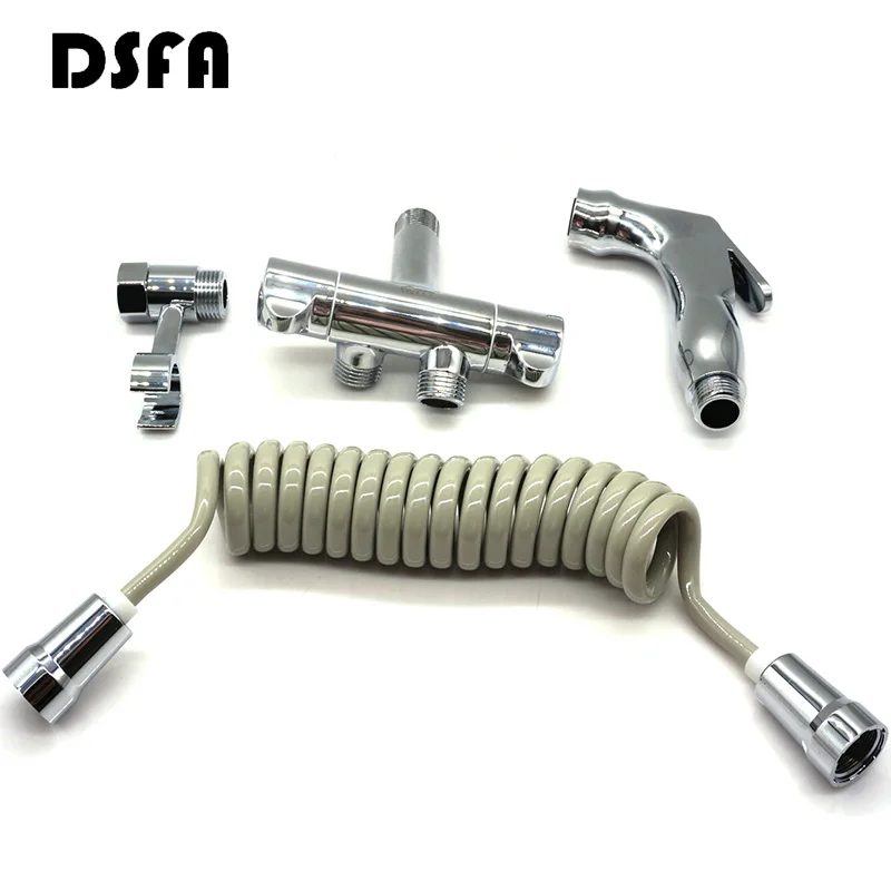 Ручной распылитель для унитаза двойного назначения биде угловой унитаз спрей