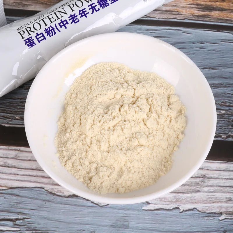 Протеиновый порошок без сахара для среднего и пожилого возраста 300 г